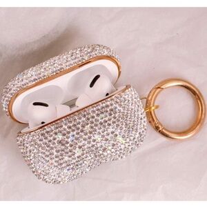 NEW Sparkly Diamond Case for AirPods Pro 1&2 Generation with Keychain